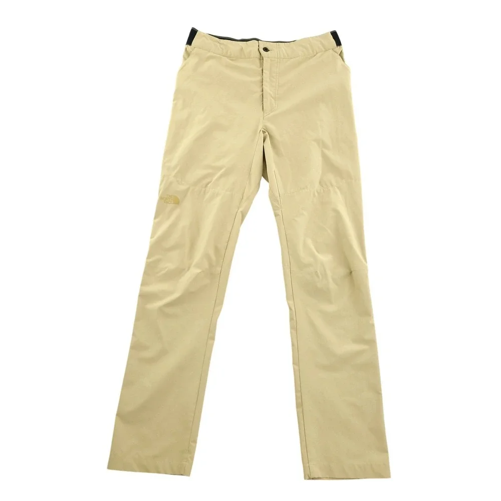 The North Face Paramount Active Pants Mens 32x32 Beige Stretch Hiking Quick Dry
